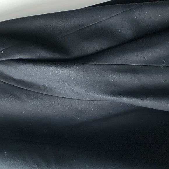 Vintage Viola Pleated Front Metallic 100% Wool Button Fitted Blazer Jacket - Picture 10 of 10